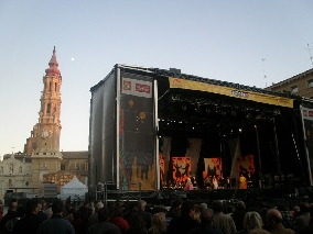 EDMI en las Fiestas del pilar 2010 - Zaragoza