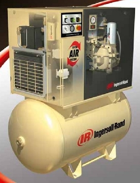 Venta de vompresores Ingersoll-Rand, Serie UP 4 - 5.5 kW compresores de tornillo rotativo 