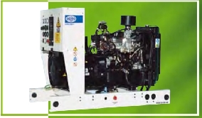 Grupo electrógeno gama GAS FG Wilson UHG30E1 