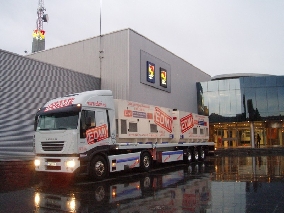 Grupo electrógeno unidad Trailer-Tandem 1.400 KVA.