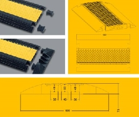 Pasacables YELLOW JACKET - Accesorios Grupos electrógenos