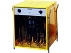 Aerotermos - calentadores de aire eléctricos Edmi, aire caliente por resistencias eléctricas.