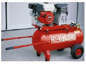 Compresores GGA con motor a gasolina